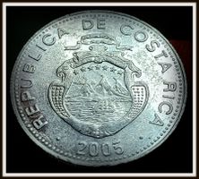 COSTA RICA 10 COLONES 2005