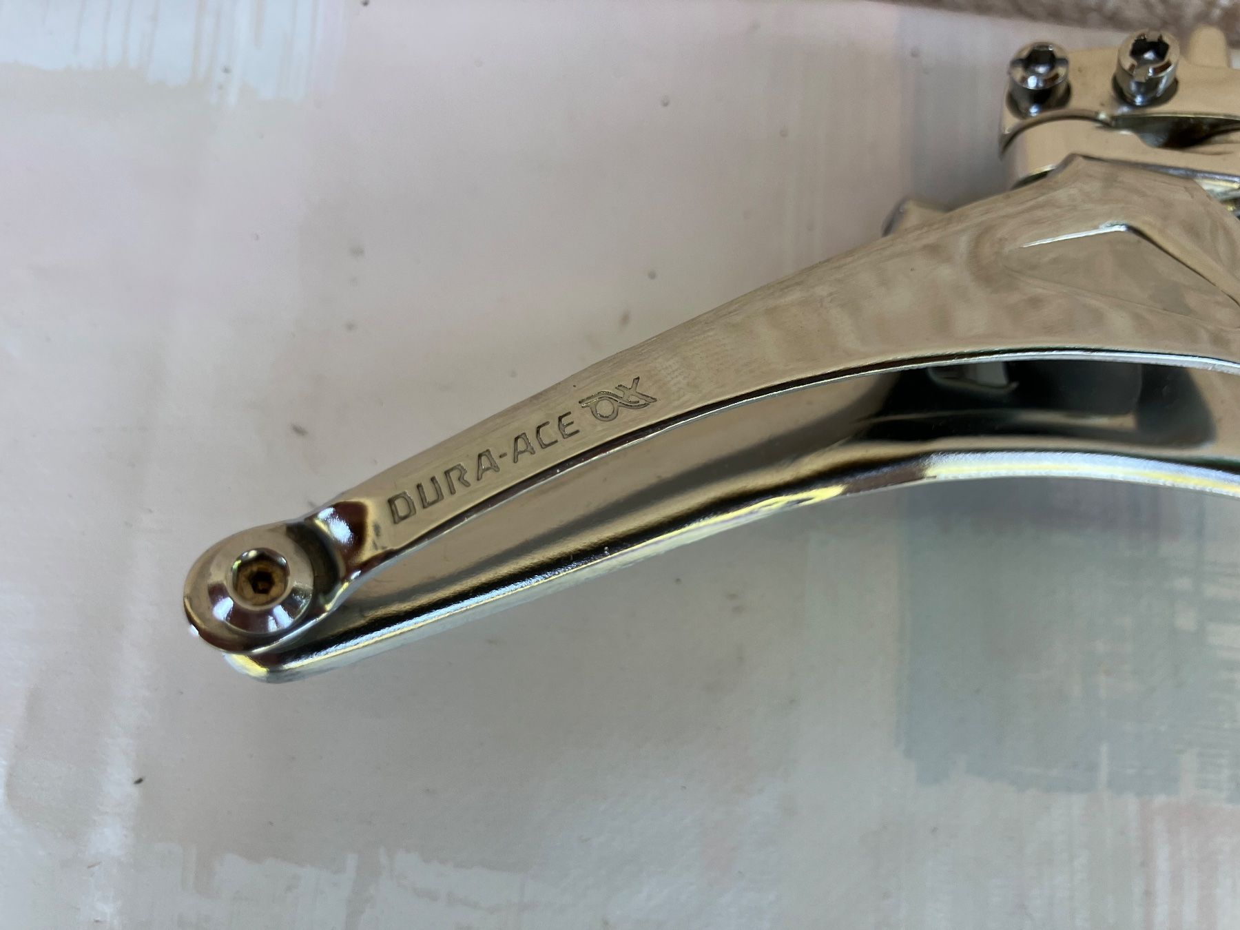 Shimano Pezzi di ricambio: Shimano Dura Ace AX FD-7320 Umwerfer – Nuovo (secondo la descrizione) da Trimbach venduto da cendira 2