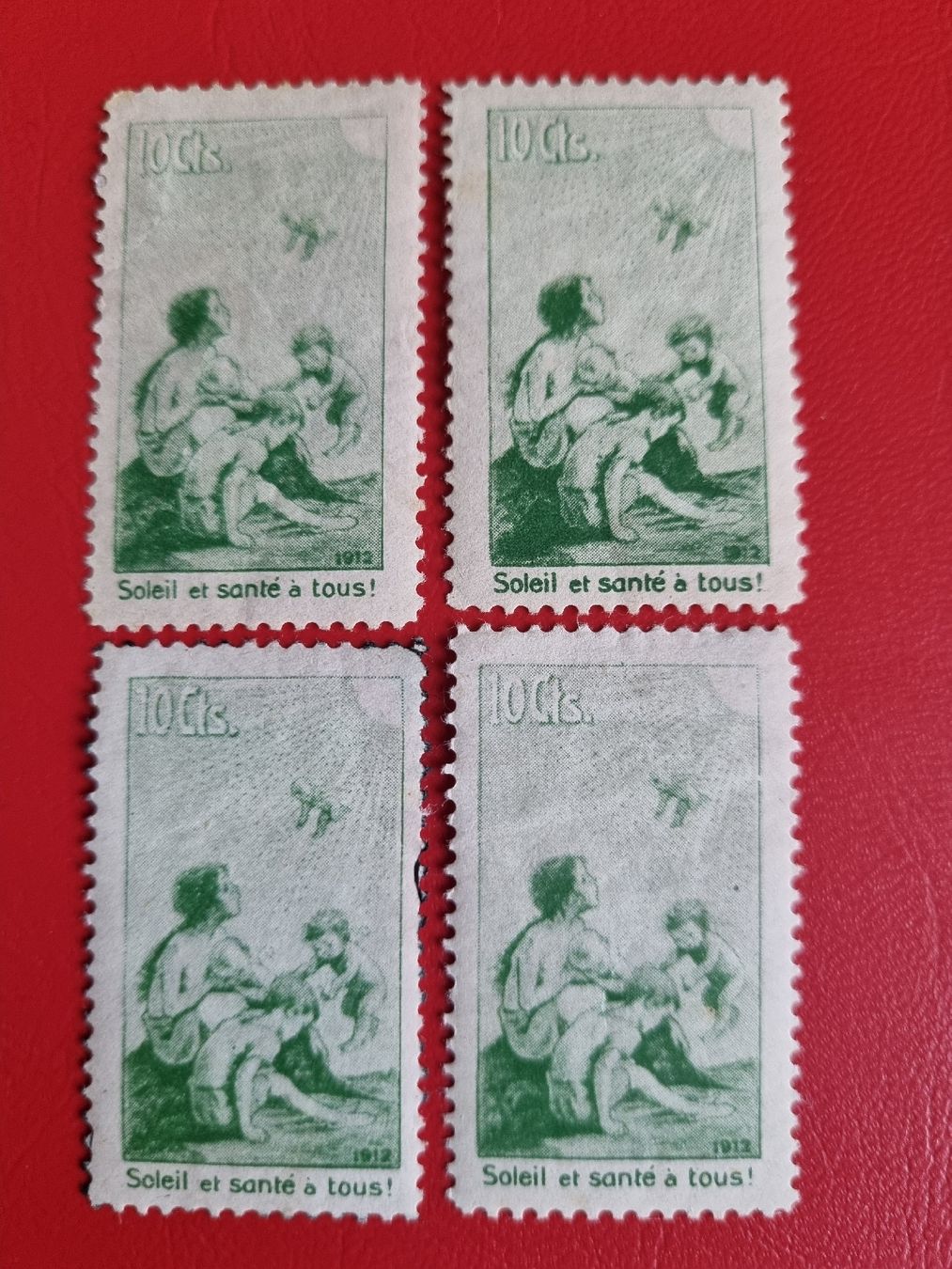 Tutti i francobolli: LOT: PJ - VORLÄUFER II - JAHR 1912 – Usato da Heimenschwand venduto da rog_p7h9