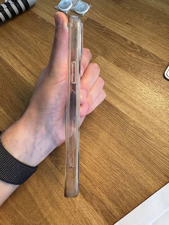 Cover & Protezioni schermo: Original Apple iPhone 15 Pro Max Clear Case mit MagSafe – Usato da Zug venduto da jonasg 4