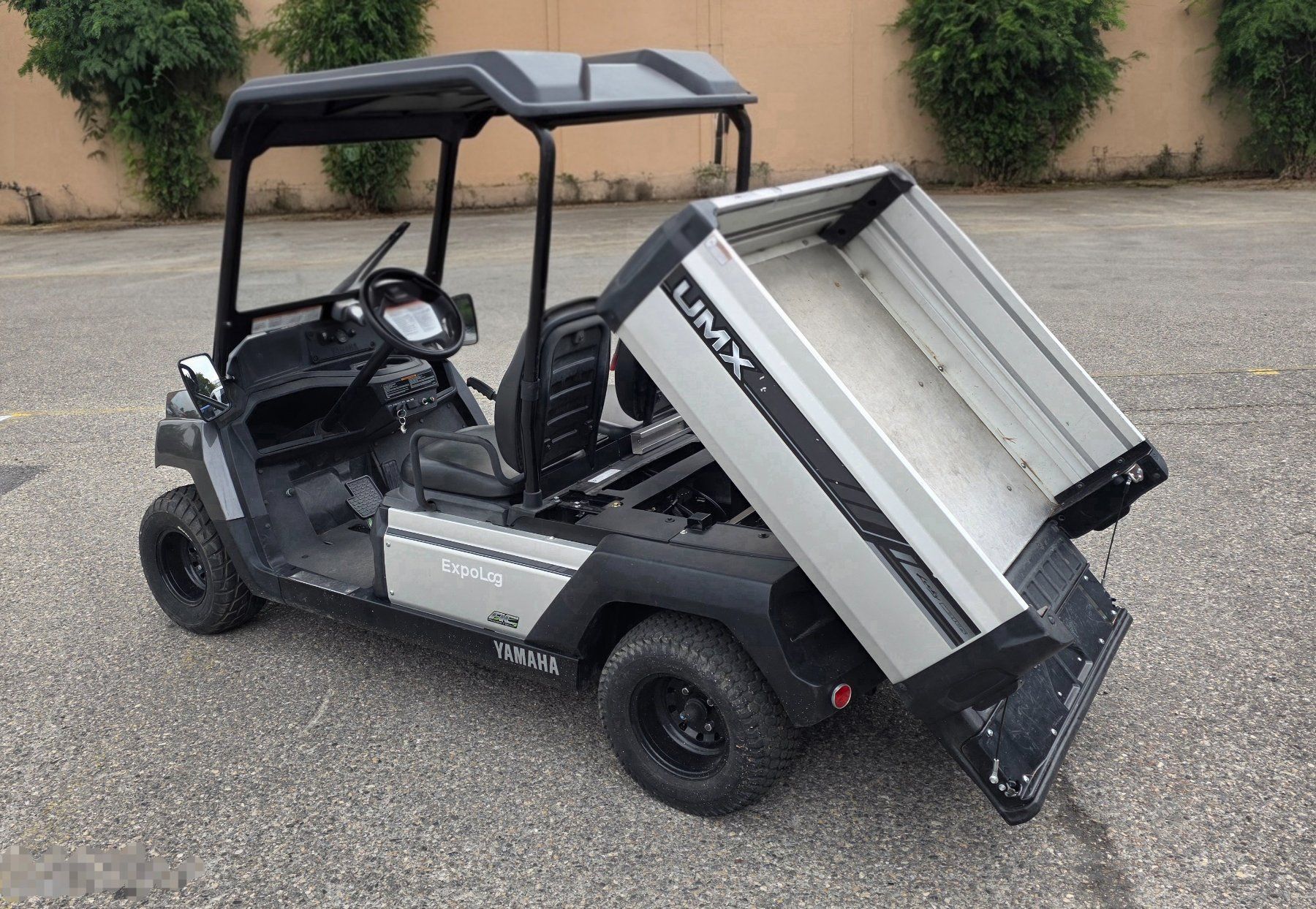 Veicoli elettrici: Yamaha UMX AC Elektro mit Strassenzulassung – Usato da Grenchen venduto da Mluka 5