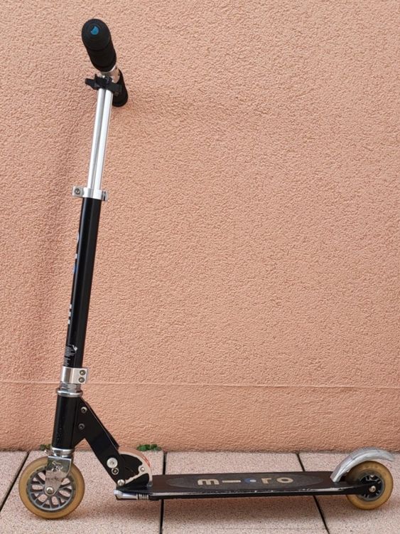 Micro Scooter Sprite schwarz (Gebraucht) in Cham für CHF 6 - nur