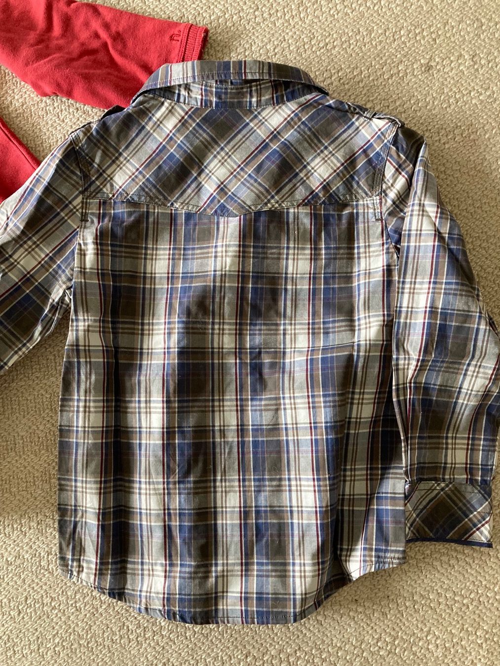 Camicie, T-shirt & Polo: Hemd Gr. 128 Texstar – Usato da Safnern venduto da mutti2289 3