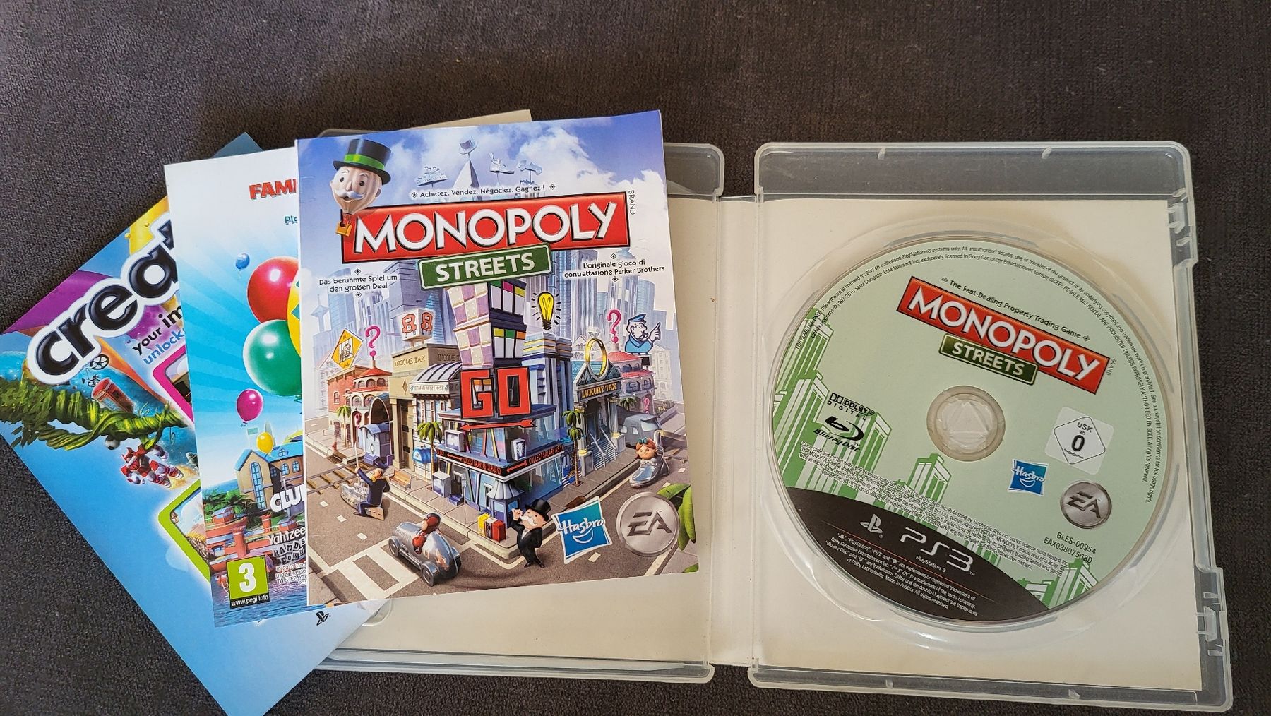 Giochi: Playstation 3 Spiele 3x Kompl.mit Anleitung. – Nuovo (secondo la descrizione) da Biel/Bienne venduto da Retrohr 3