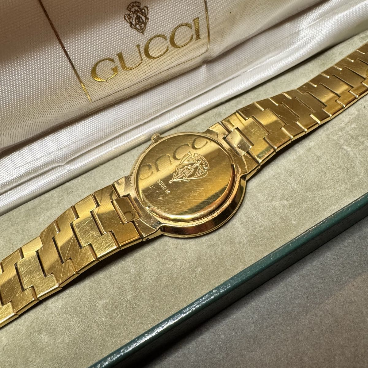 Gucci Orologi: Gucci 3300m Mr Wolf Pulp Fiction (Full set) – Usato da Zürich venduto da Jllamas1 2