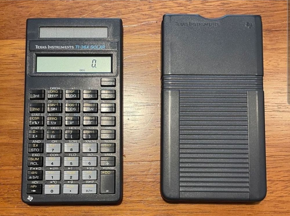 Texas Instruments TI36X SOLAR Kaufen auf Ricardo