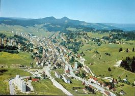 LE LOCLE vue aérienne