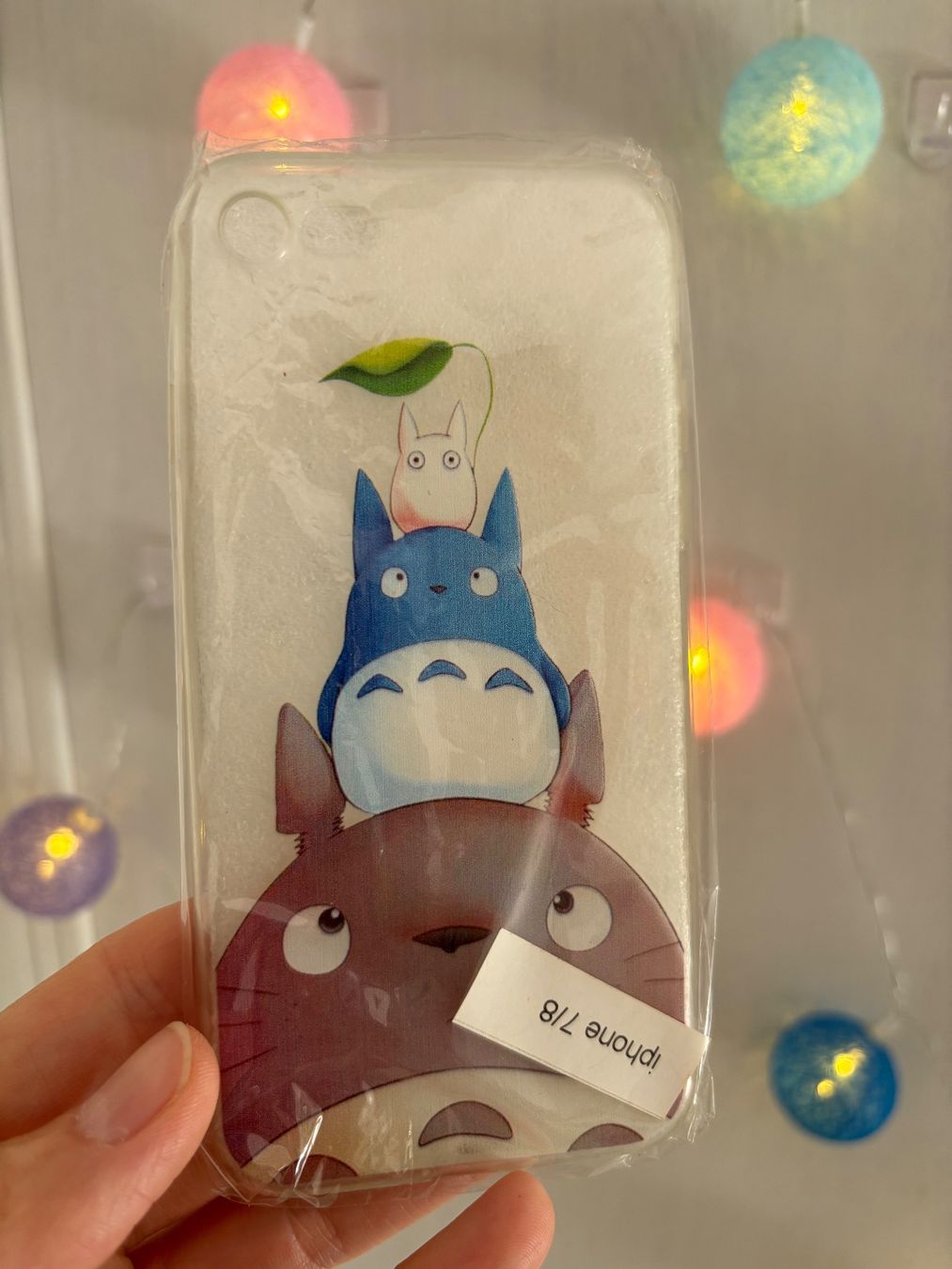 Covers & Schutzfolien: Totoro IPhone 7/8 phone case New – Neu und originalverpackt aus Füllinsdorf von MaiiaM