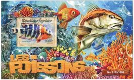 Block "Fische". Togo