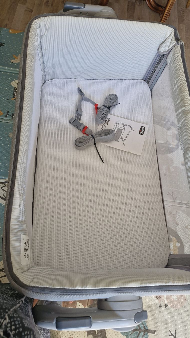 Chicco Sdraiette & Sdraiette a dondolo: Beistellbett Chicco Next2Me – Usato da Bürglen TG venduto da ksz_kjs6 1