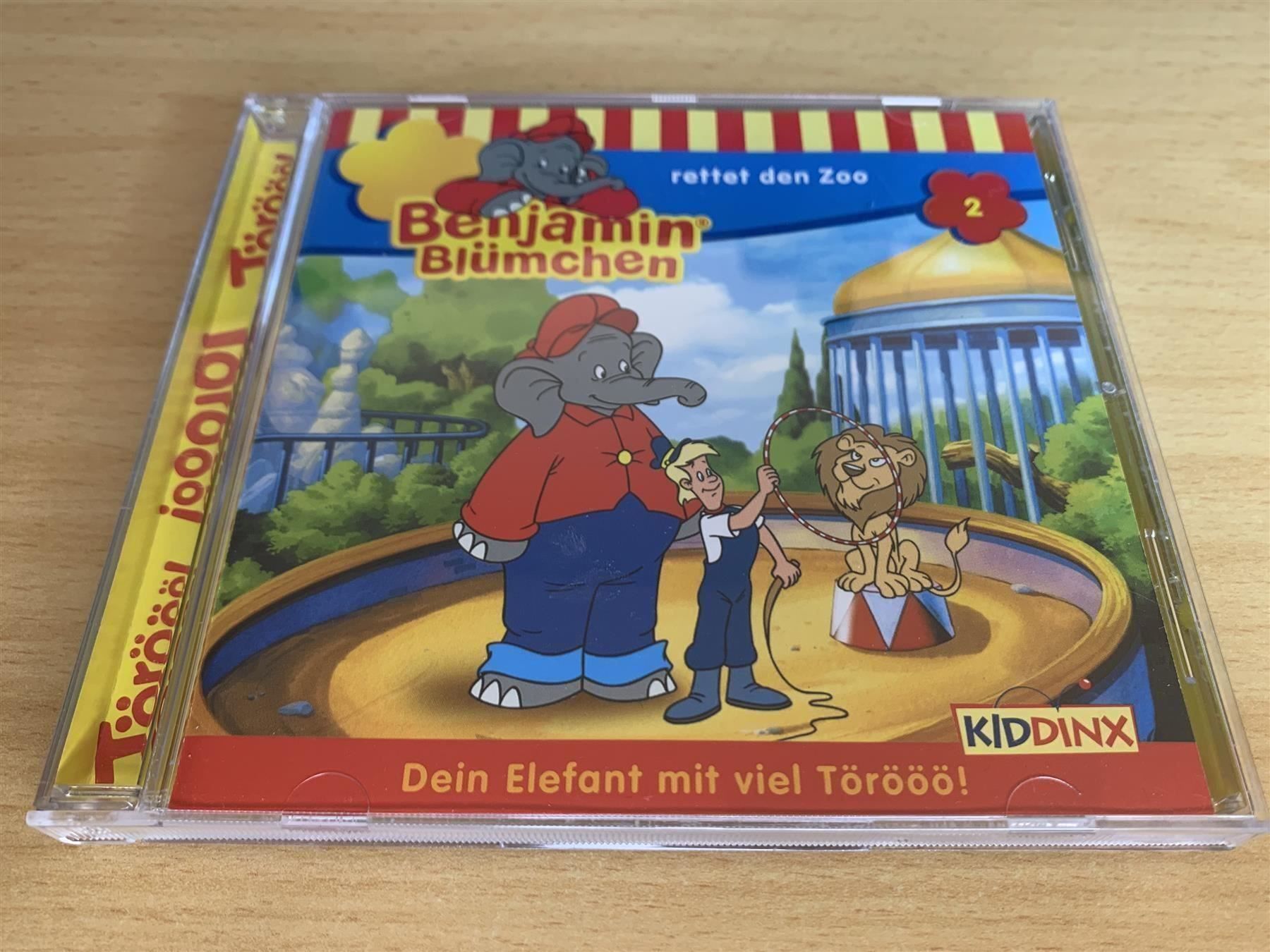 Audiolibri: Hörbuch - 2x Benjamin Blümchen - Episoden 1 & 2 – Usato da Rikon im Tösstal venduto da Alpenmutz 2