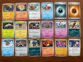 Pokemon Karten Set (Versand gratis)