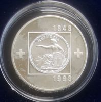 20 Franken Silber 150 Jahre Bundesverfassung 1848 - 1998 PP