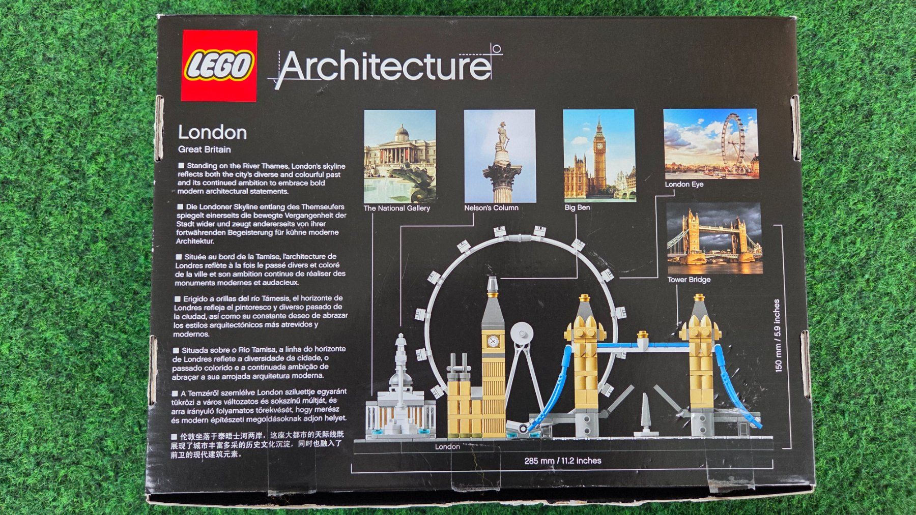 Lego Kit di costruzioni: LEGO Architecture London Great Britain – Usato da Belp venduto da Yvi76 5