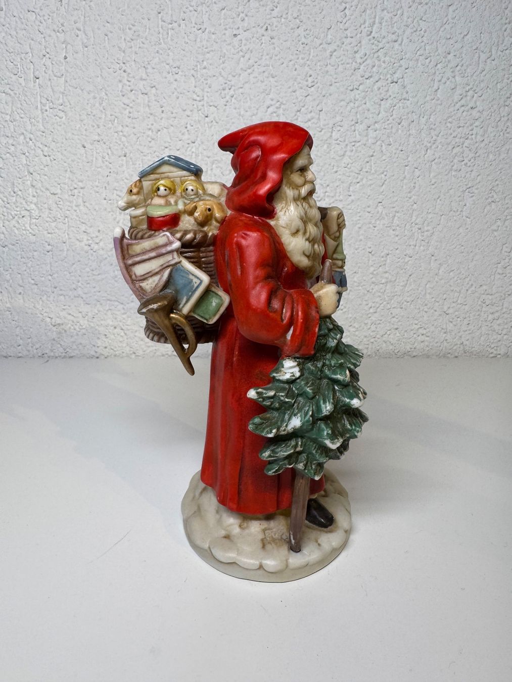 Statuette: Schöne Weihnachtsmann Dedkofigur – Usato da Grosswangen venduto da Second_hand_paradise 2