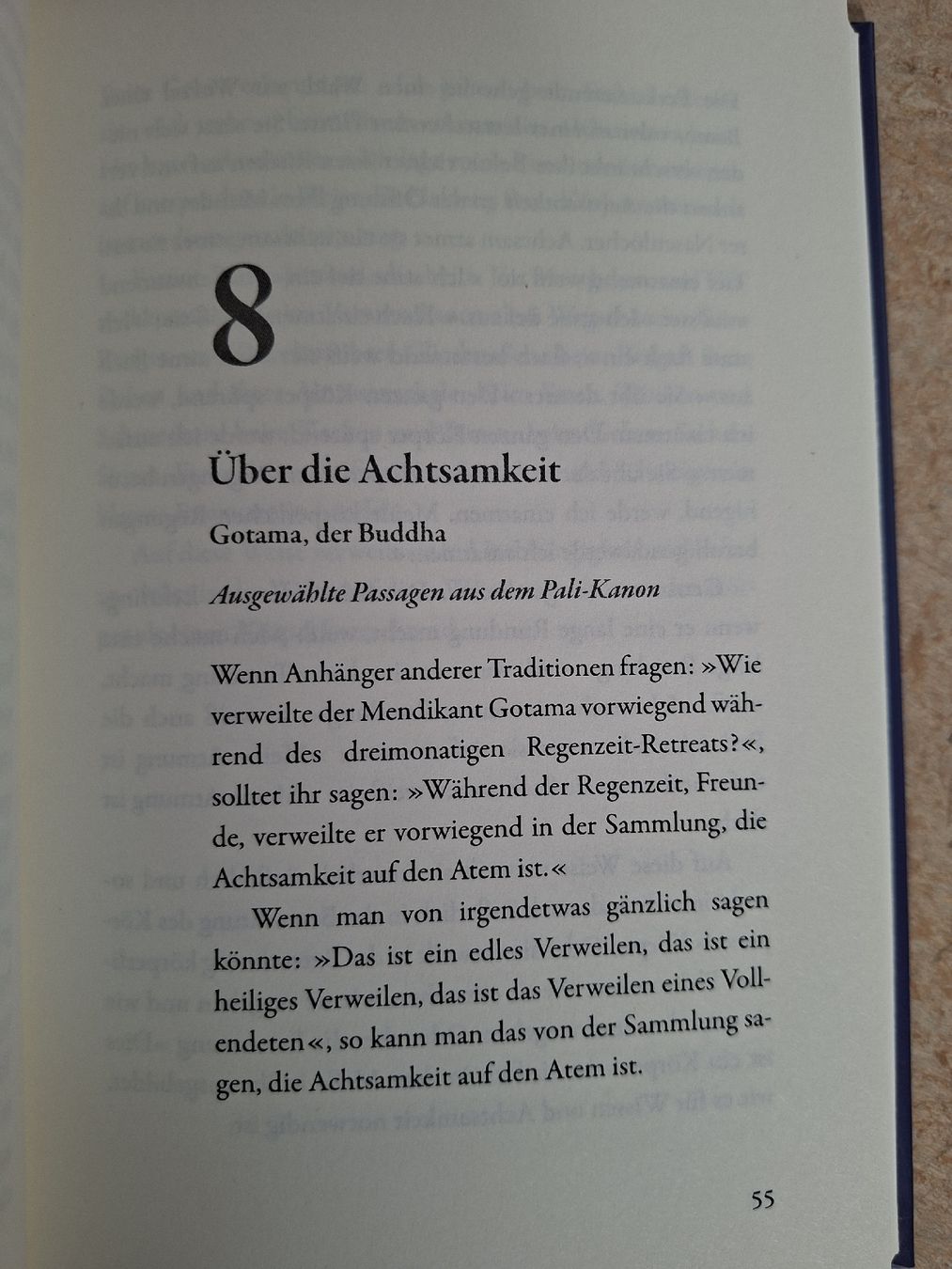 Libri: Stephen Batchelor - Die Kunst, mit sich allein zu sein – Usato da Klingnau venduto da vollmond36 4