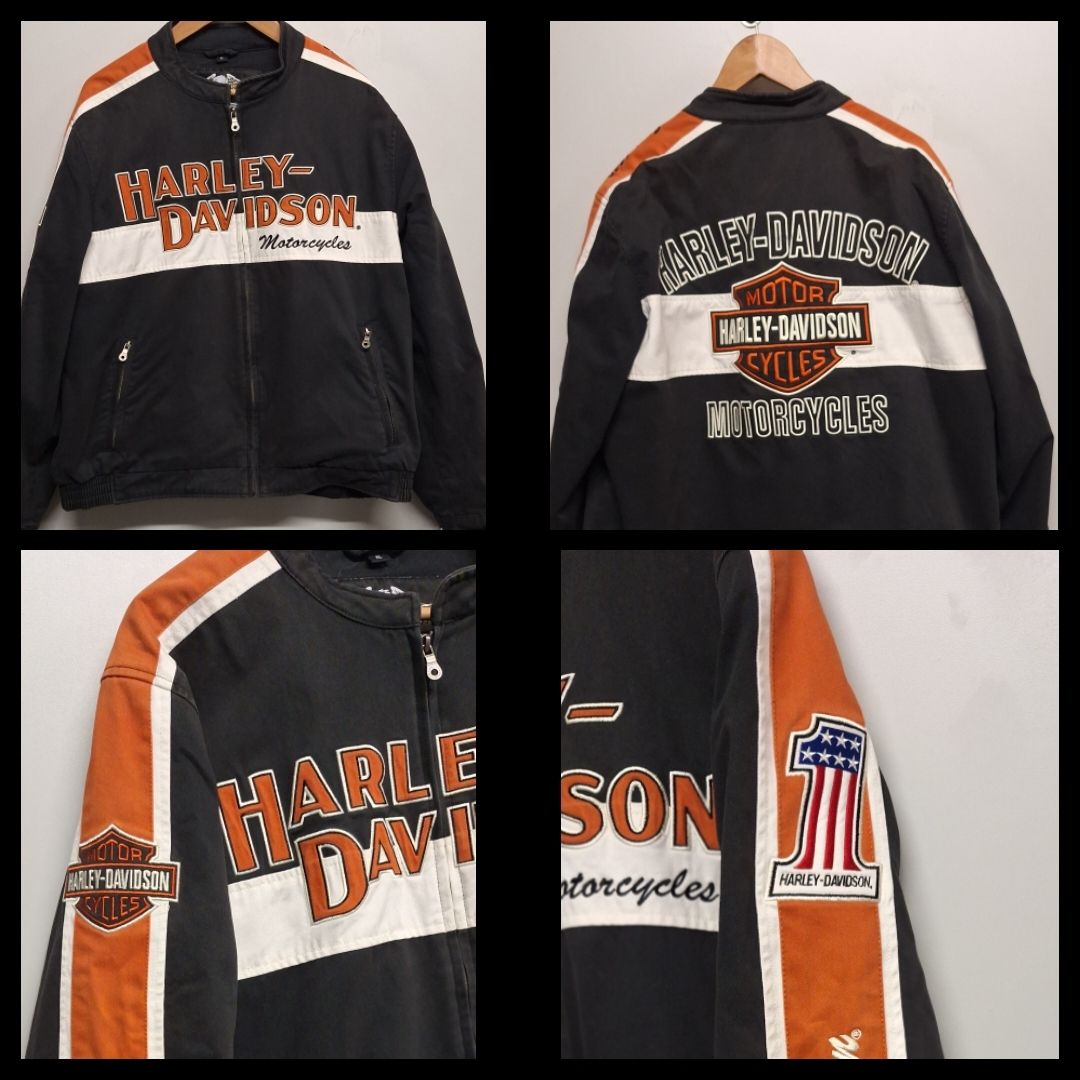 Harley-Davidson Giacche: Harley-Davidson Jacke schwarz Grösse XL – Usato da Brugg AG venduto da bacbac5757 6