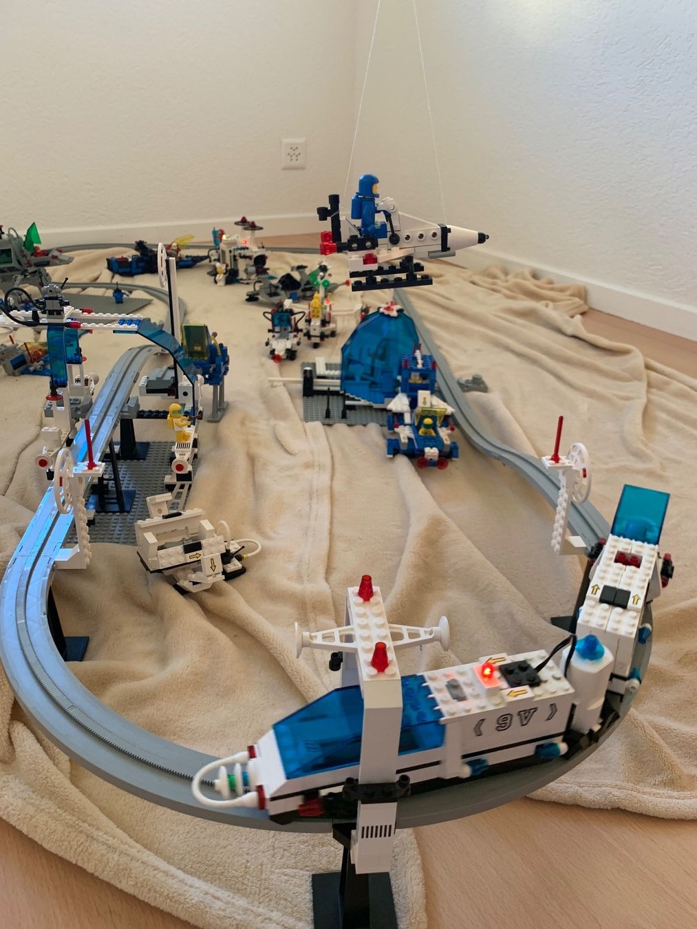 Lego Giocattoli: Lego Raumfahrt 1985-1989 – Usato da Wald ZH venduto da Wulverine79 1