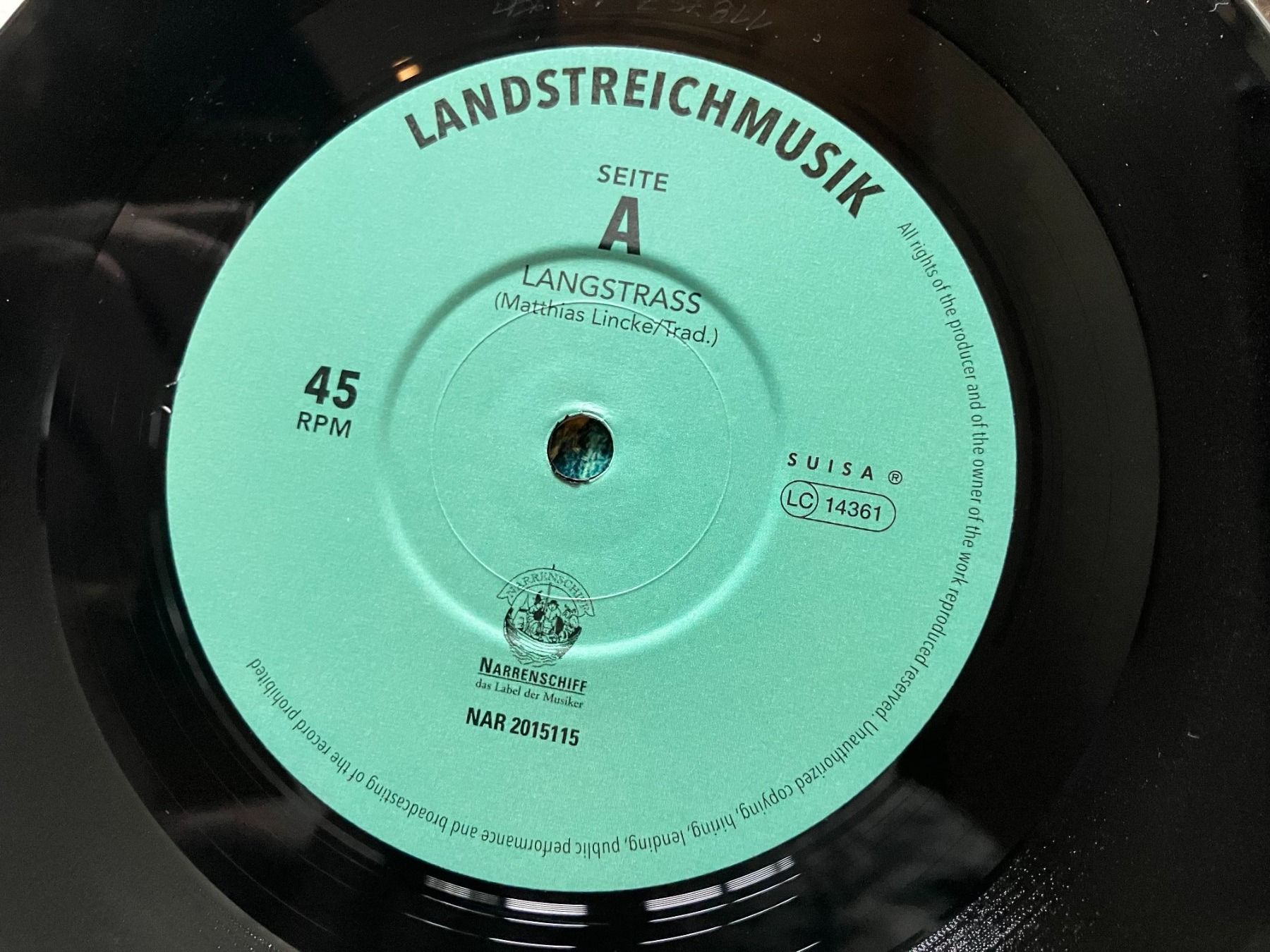 Dischi in vinile: Landstreichmusik – Nuovo (secondo la descrizione) da Aarwangen venduto da Jukebox3 5