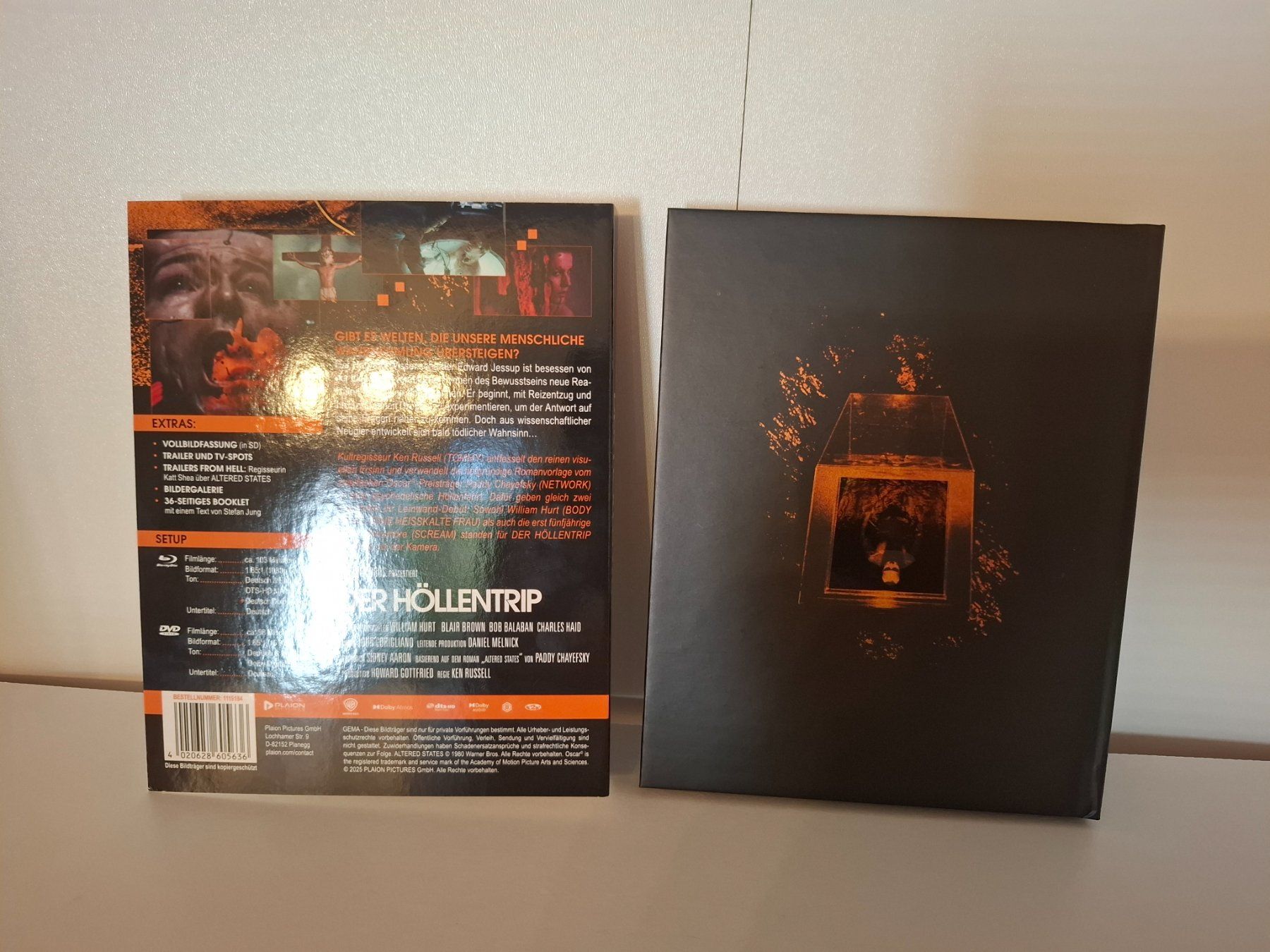 Alle DVDs: Der Höllentrip (Mediabook) – Gebraucht aus Frauenfeld von Frankenstein01 1