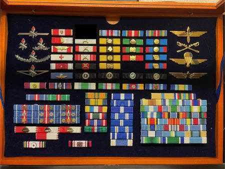 Abzeichen & Ribbon Set Armee