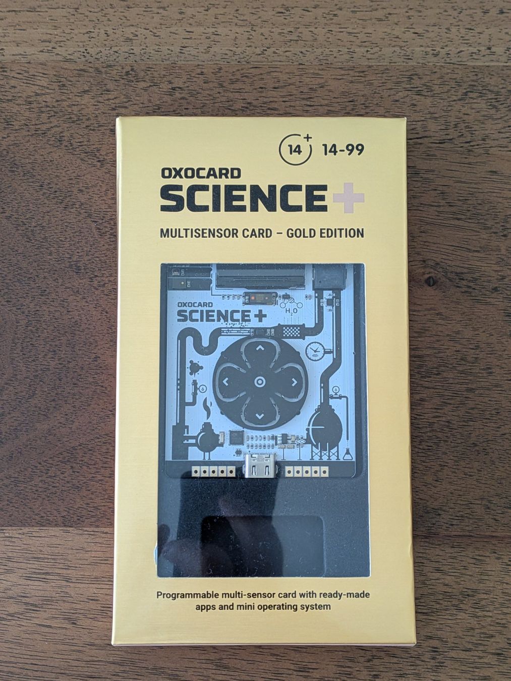 Componenti elettronici: NEU Oxocard Science + (Plus) Entwicklerboard – Nuovo (secondo la descrizione) da Zürich venduto da schnifel