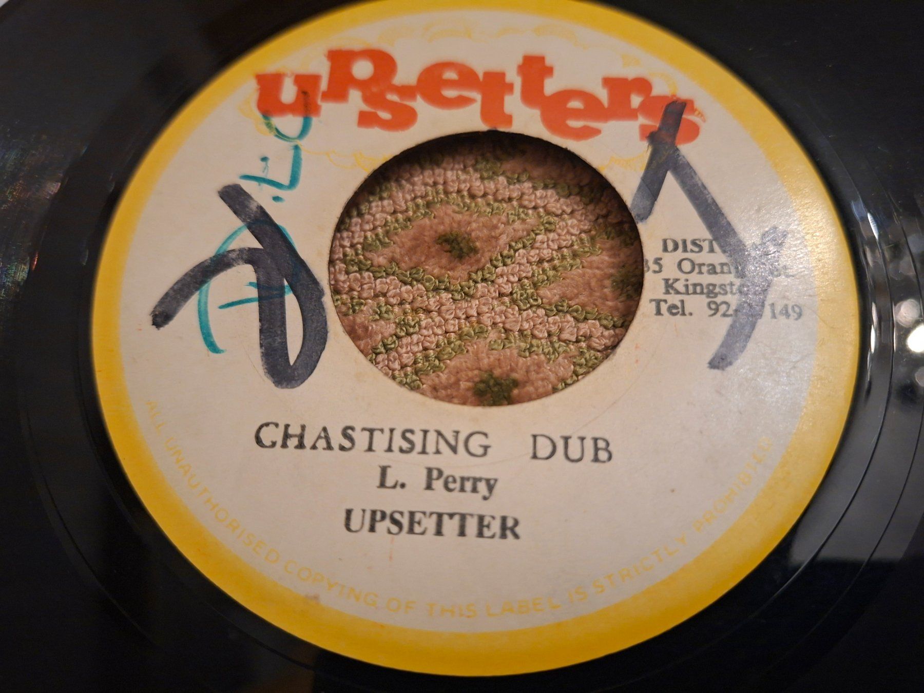 Dischi in vinile: Reggae 7" - The Heywood - Back Biting – Usato da Bernex venduto da Wannabehasbeen01 3
