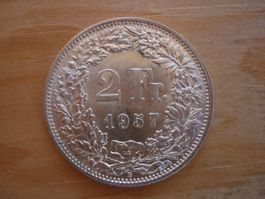 (C1) 2 Franken 1957 STGL