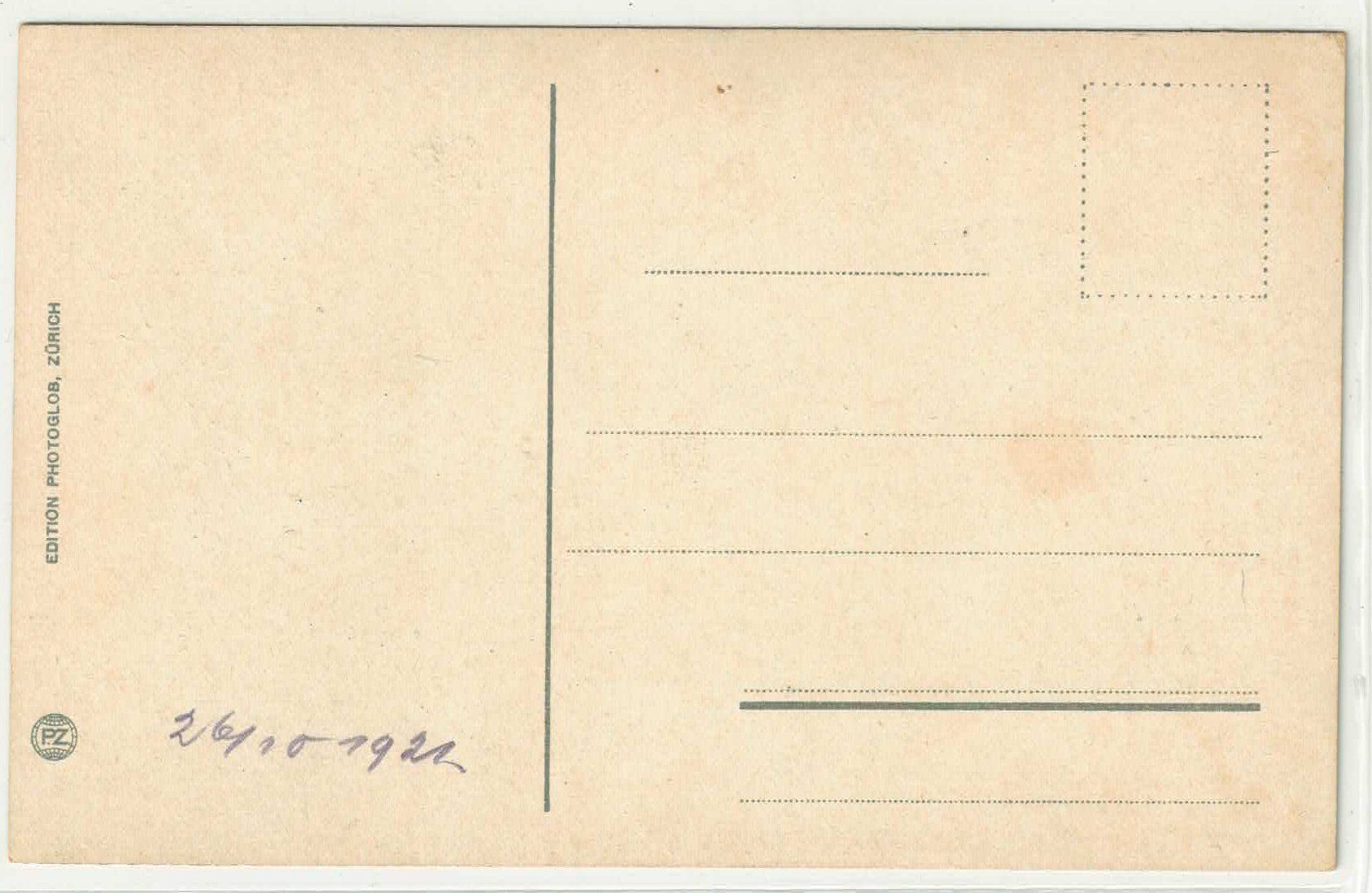 Cartoline postali: St. Moritz-Dorf - Litho – Usato da Ettingen venduto da Kartenplanet 1