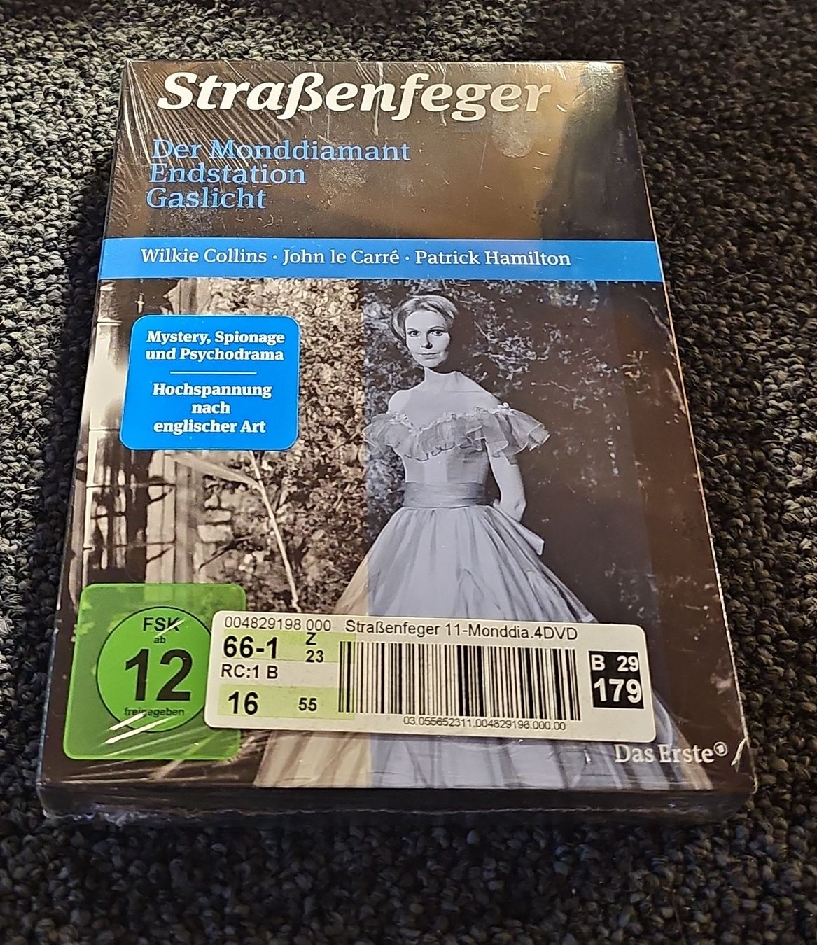 Tutti i DVDs: Strassenfeger Box 11 DVDs Neuverpackt – Nuovo e nell'imballaggio originale da Ruswil venduto da jan_bxl5