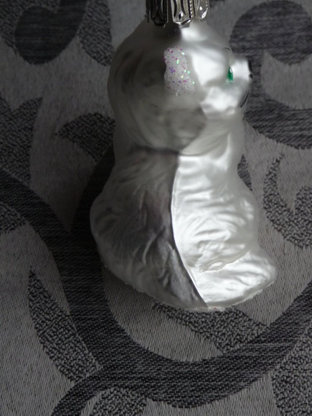 Alle Dekorationen: kleine weisse Katze Kätzchen  Christbaumschmuck – Neu und originalverpackt aus Alpnach Dorf von marvo 4