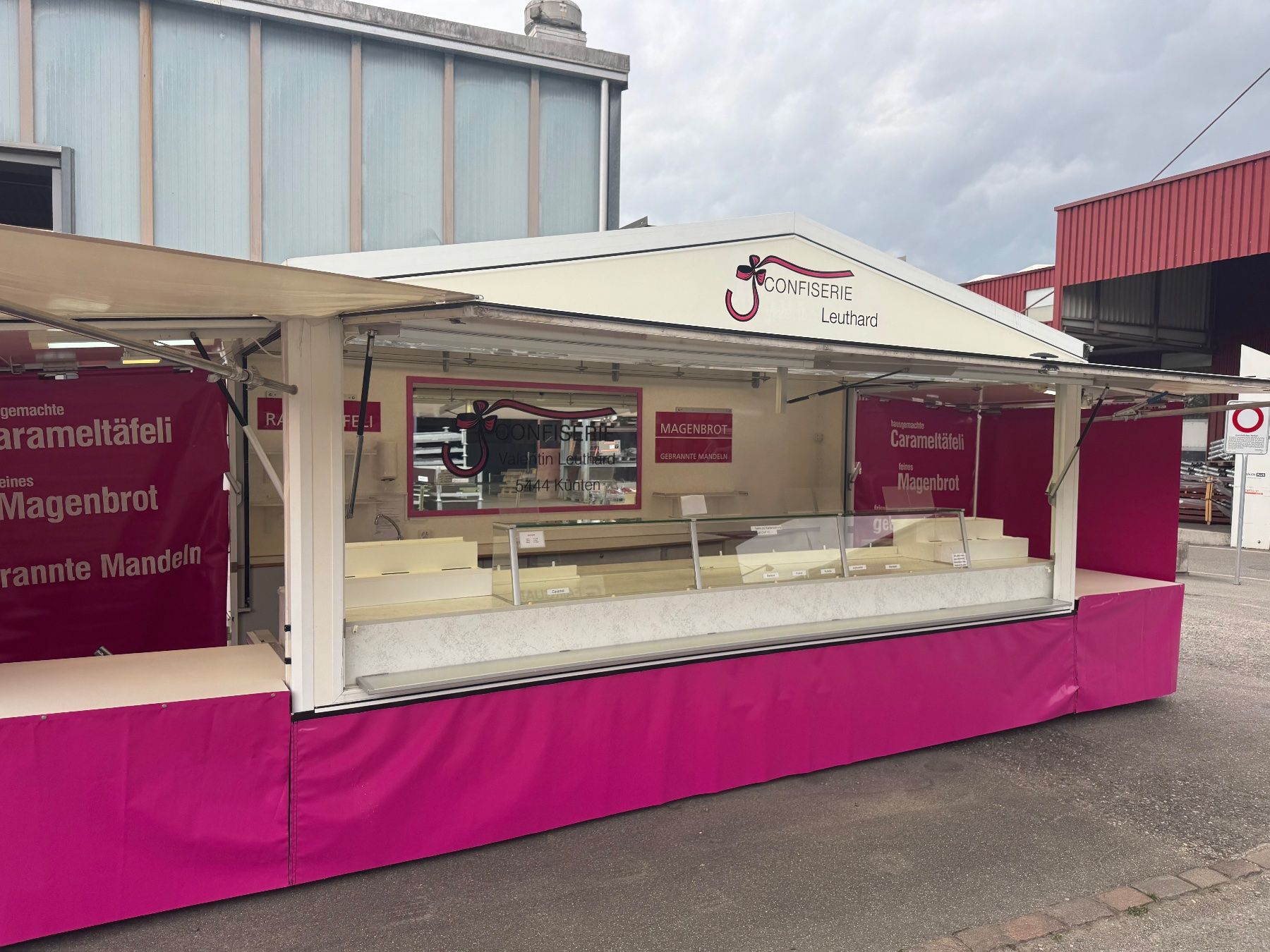 Rimorchi: Verkaufswagen / Imbisswagen – Usato da Stetten venduto da toys-fz2 2