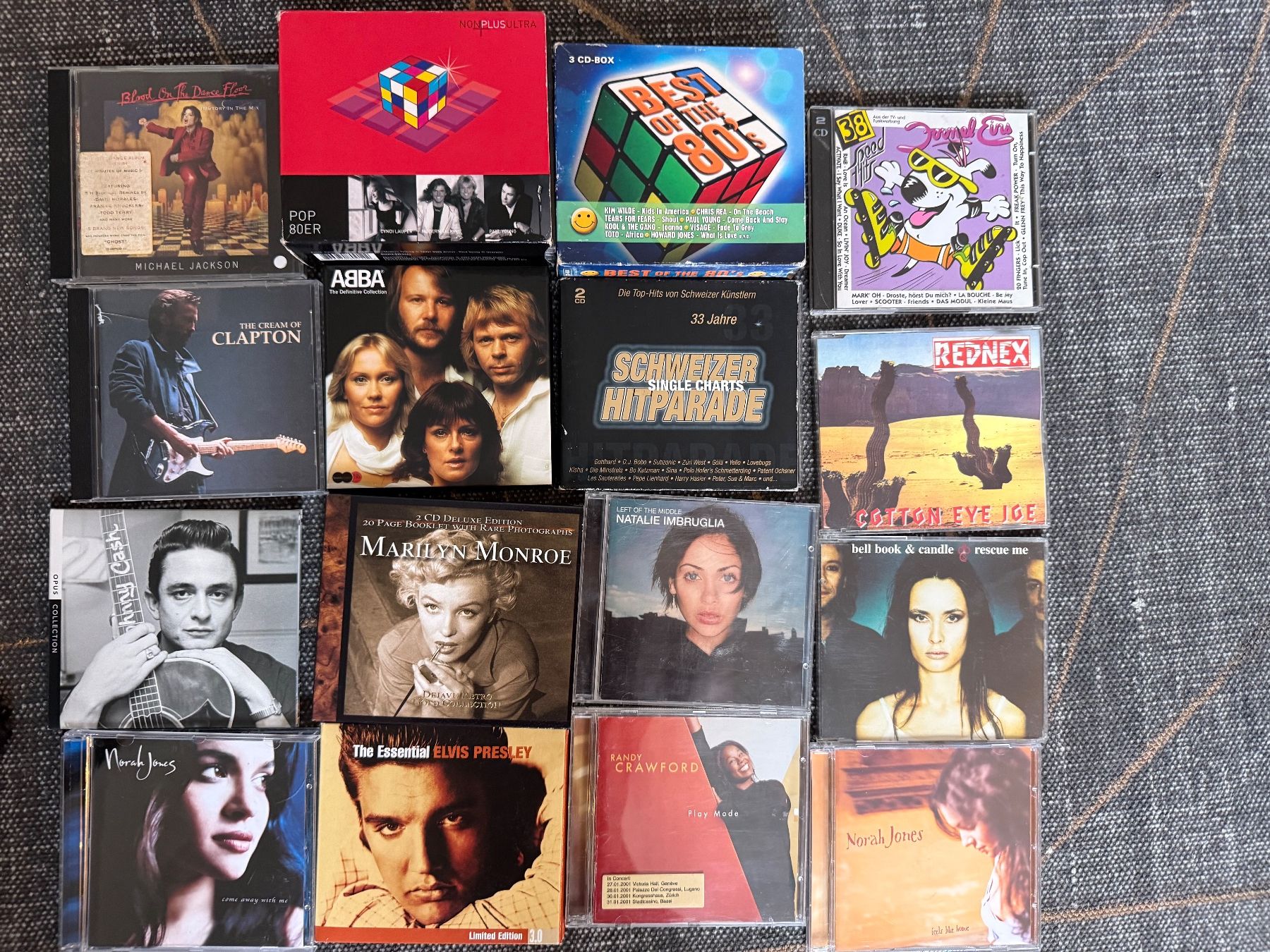 CDs: CD Sammlung diverse Musik – Gebraucht aus Ballwil von Harihops 2