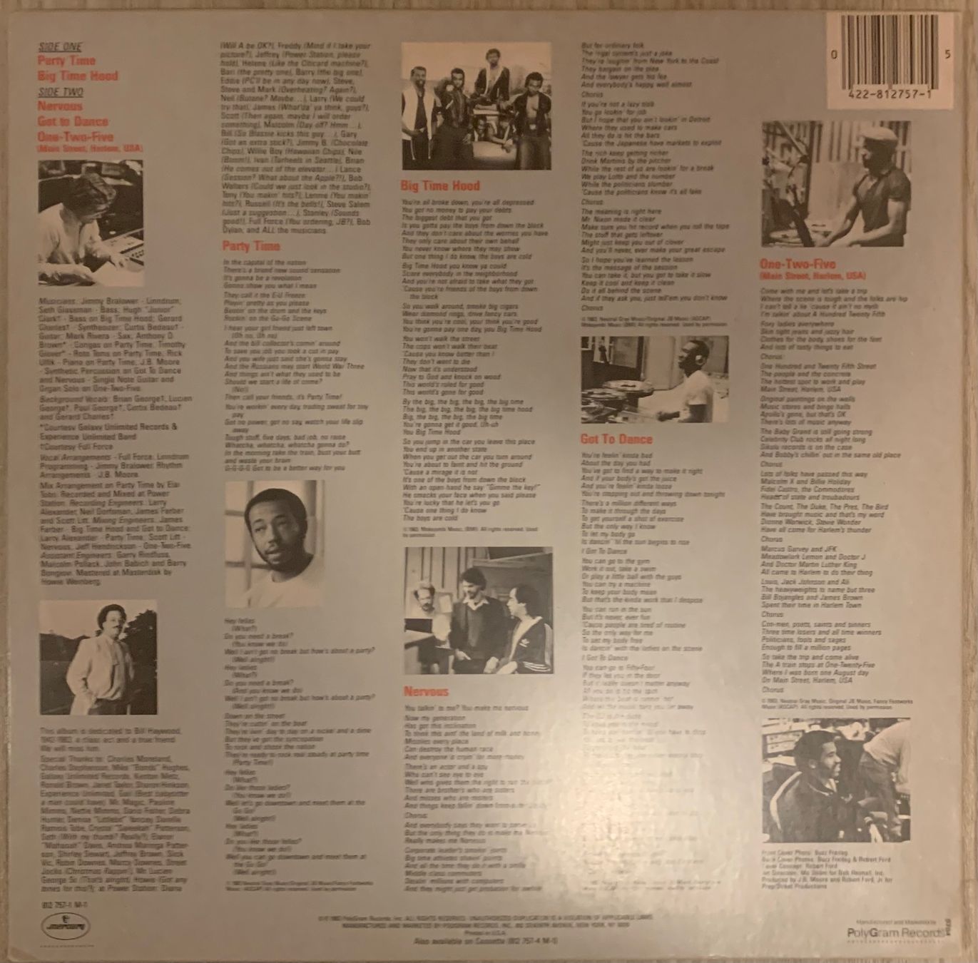 Dischi in vinile: KURTIS BLOW - Party Time? Lp 1983 – Usato da Mühlethal venduto da superfast78 1