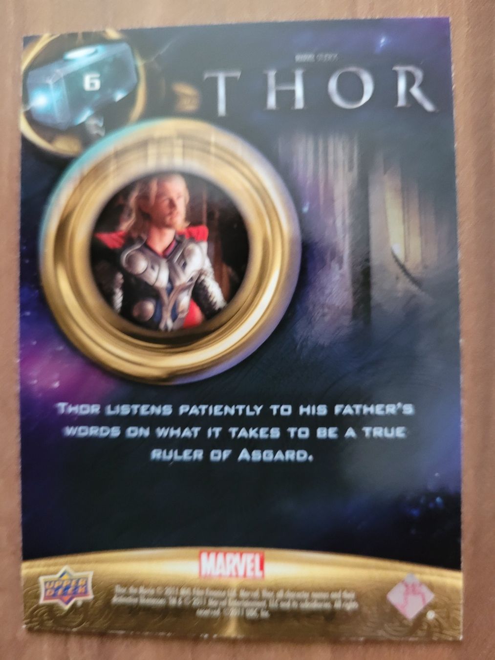Carte collezionabili: 2011 Upper Deck Thor - 2012 Upper Deck Avengers Assemble – Usato da Beinwil (Freiamt) venduto da Tourigny 3