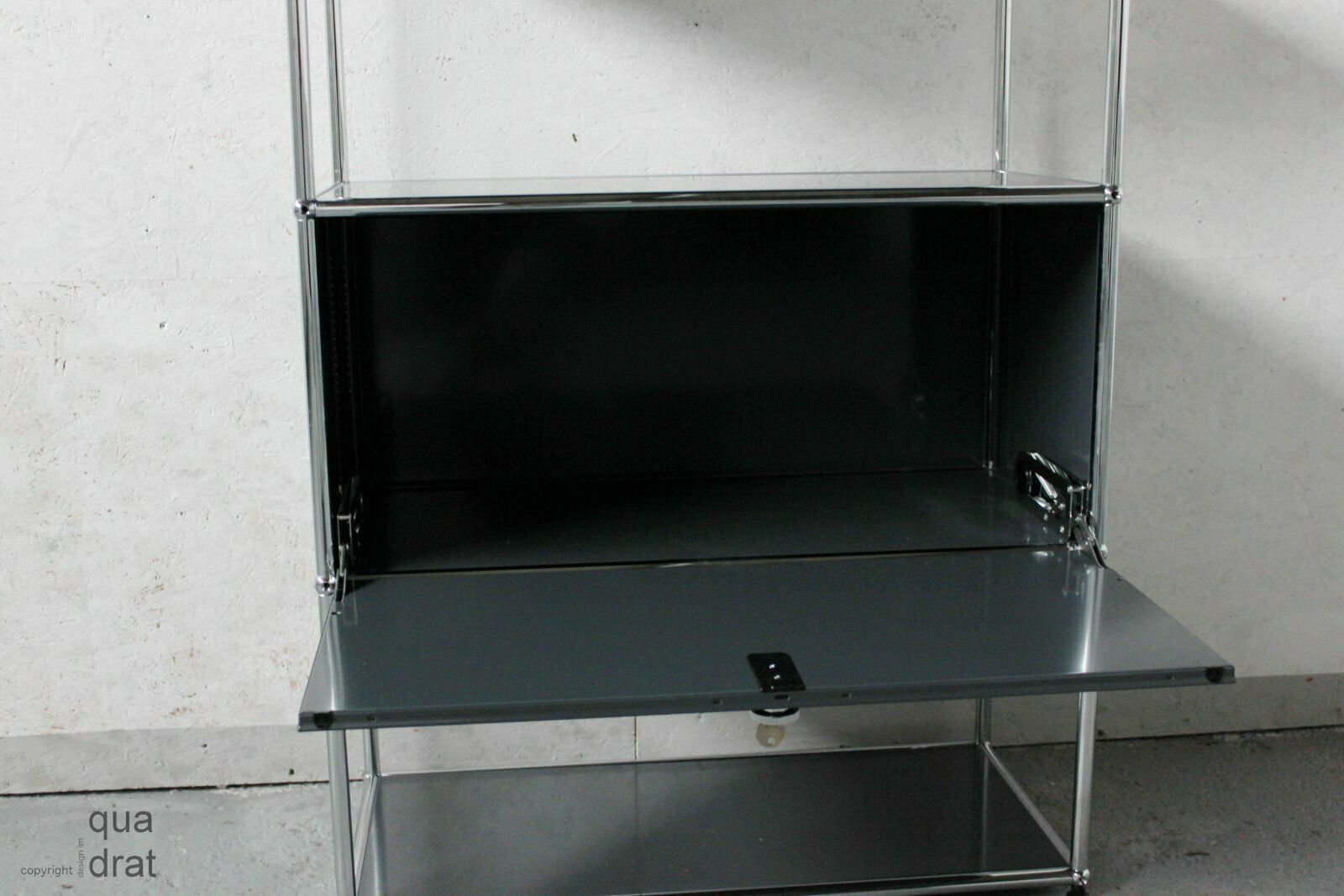 USM Scaffali: USM Regal Anthrazit (Preis VB) – Usato da Zürich venduto da LUXUS2020 1