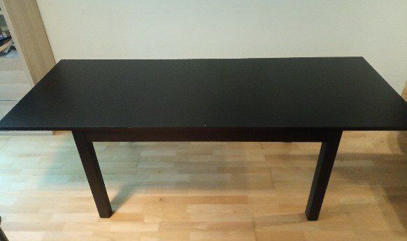 Tische: Ausziehtisch schwarz – Gebraucht aus Schwarzenburg von Miri13 1