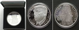 TSCHECHISCHE REPUBLIK 500 Korun 2013, Beno Blachut Silber PP