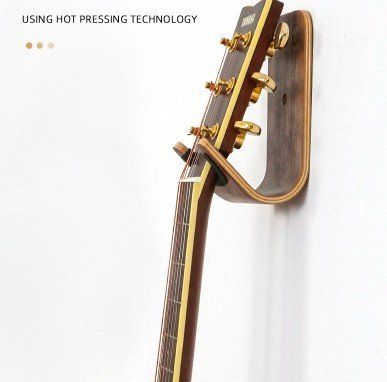 Supporti a parete: Halter Gitarren halterung Wand Holz Einzigartiges – Nuovo (secondo la descrizione) da Kirchdorf AG venduto da csnmclub 2
