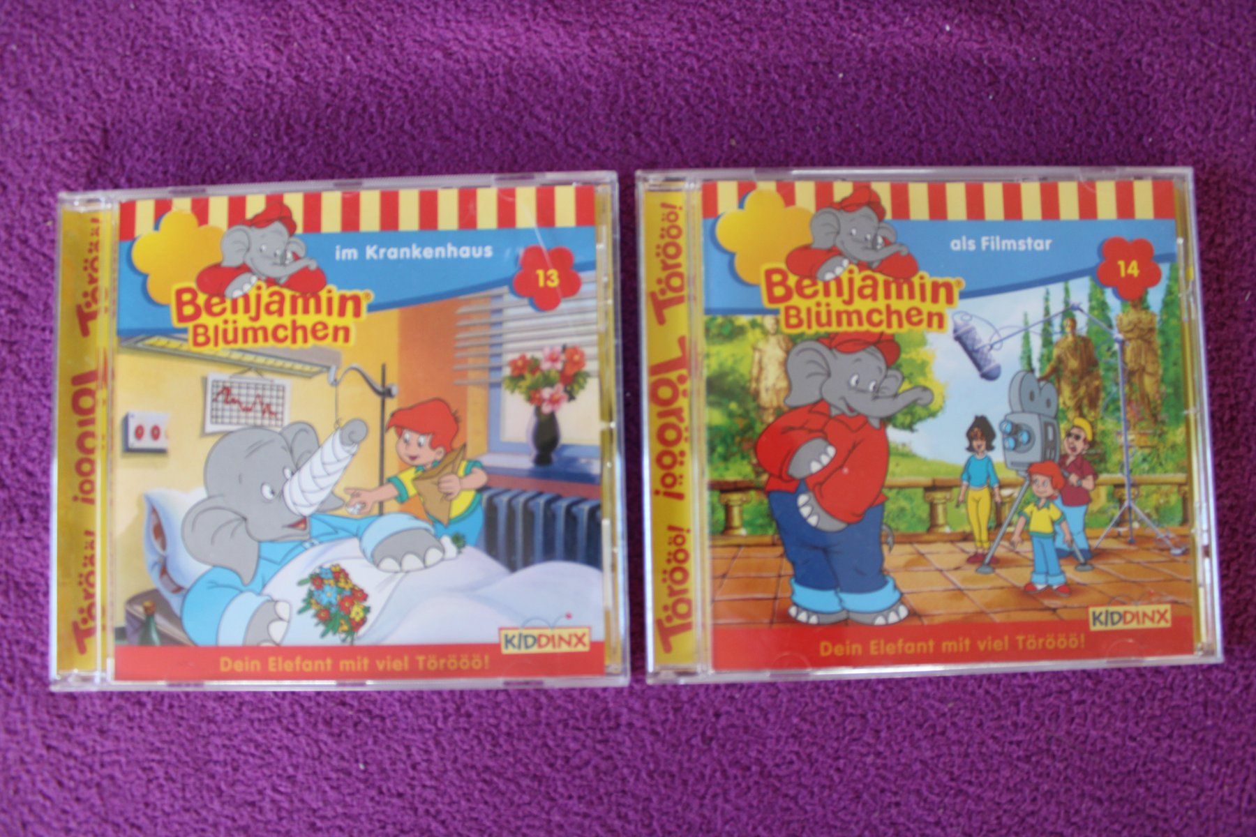 CD: 6 - Benjamin Blümchen - Hörspiel - CD´s – Usato da Müllheim Dorf venduto da Seeeule01 1