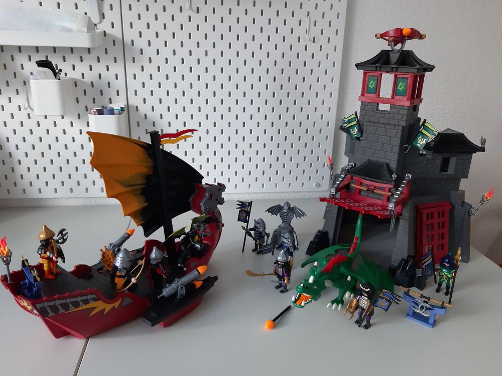 PIRATIX Dragon Ship - Das Vielseitige Drachenschiff Für Land, Wasser Und Luft