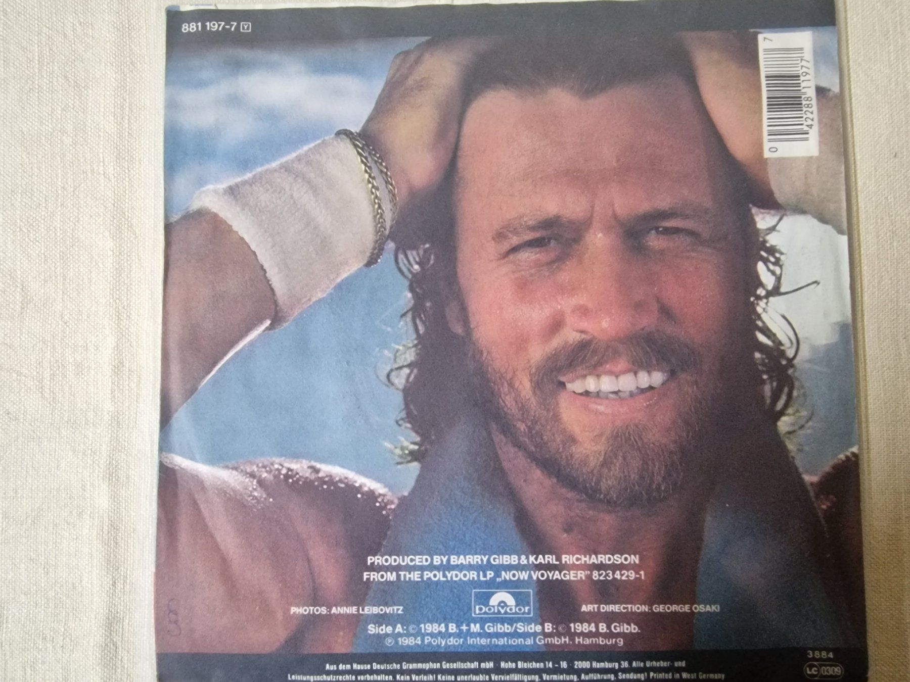 Schallplatten: Barry Gibb Single– Shine Shine – Gebraucht aus Root von atelier22 1
