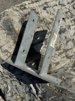 Equerres galvanisées robustes - support solide et fiable!