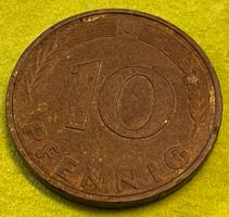 'Bundesrepublik Deutschland': 10 Pfennig 1981 J