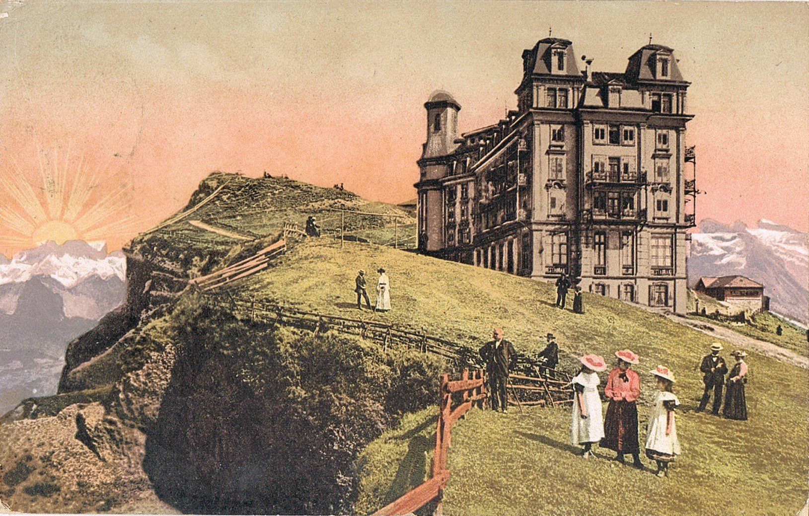Cartes postales: Rigi-Kulm – D'occasion à Buchs AG par Baerfisch