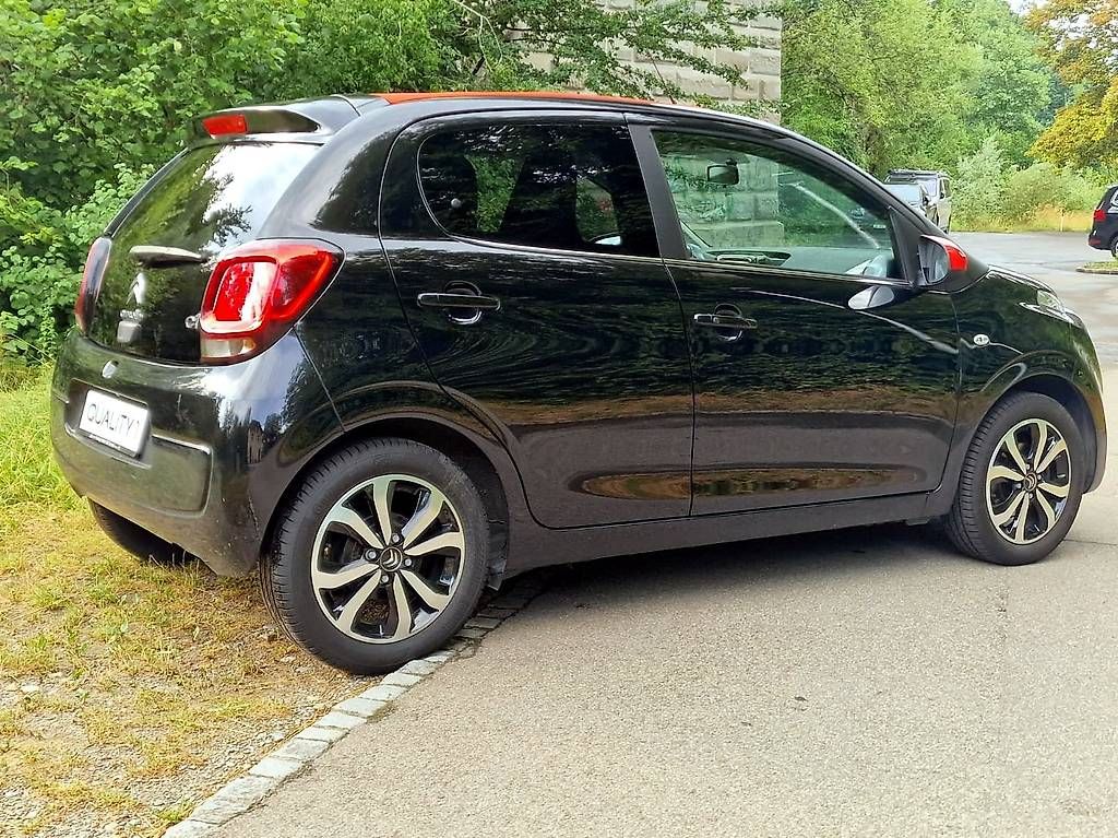 Citroën Automobili: Citroen C1 1.2 VTi Feel Edition Airscape – Usato da Staad SG venduto da zotya20 4