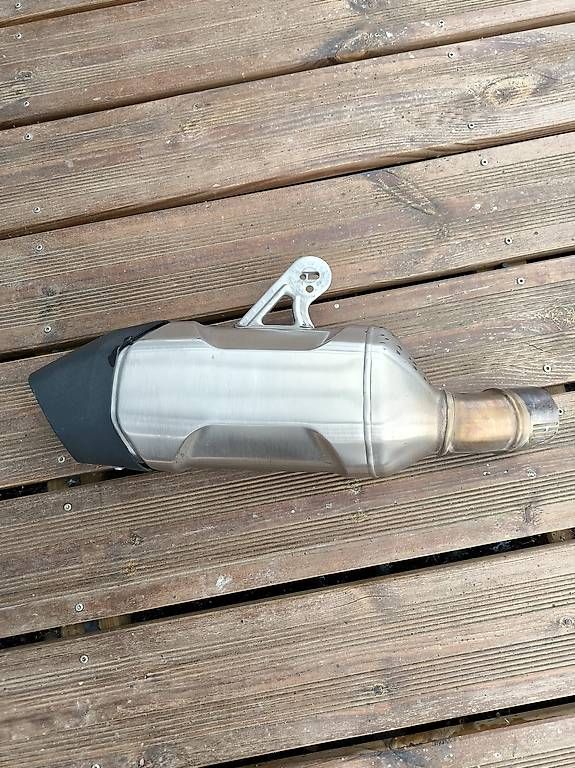 Sistemi di scarico: BMW GS 1300 Orginaler Auspuff – Usato da Cotterd venduto da swe_7qy6 2