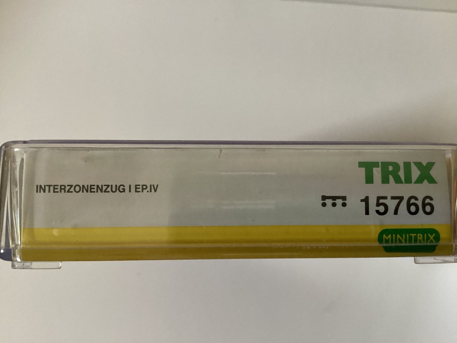 Trix Modelleisenbahnen: Minitrix 15766 Interzonenzug DR 1:160 – Gebraucht aus Effretikon von simtek_de 7