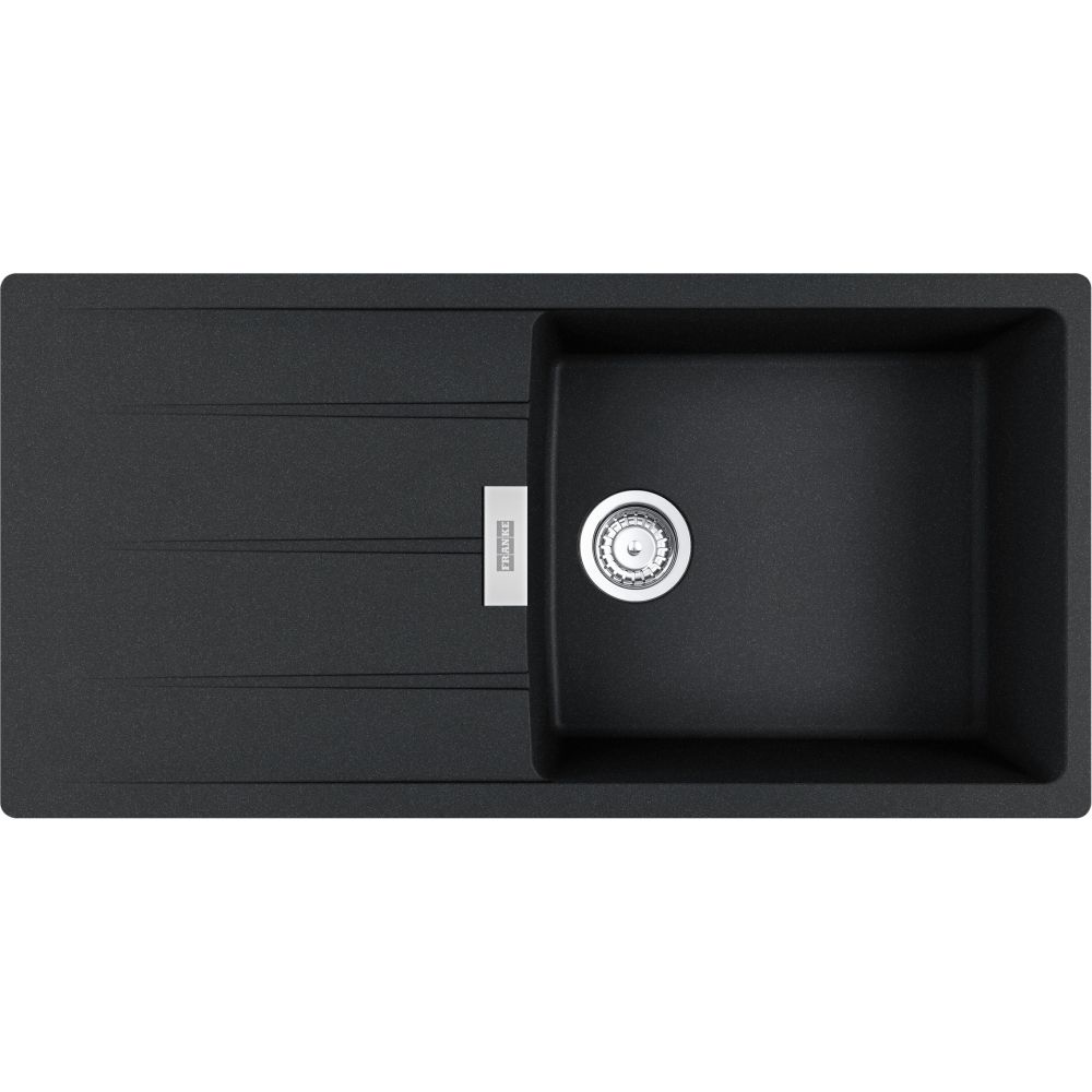 Franke Lavabi & lavandini: Franke Centro CNG 611-100 Onyx - kitchen sink – Nuovo (secondo la descrizione) da Meilen venduto da manuelseri