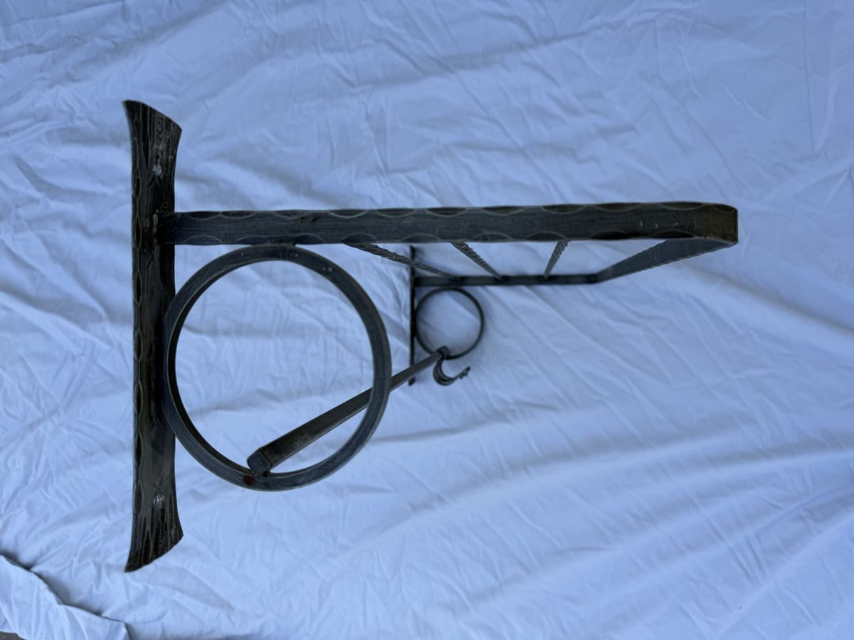 Porte manteau: Huttablar/Garderobe Schmiedeeisern – D'occasion à Elgg par dan_f8gv 3